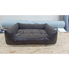 М“яке місце лежанка ліжко (50*40 см) для кішки кота собаки з меблевої тканини