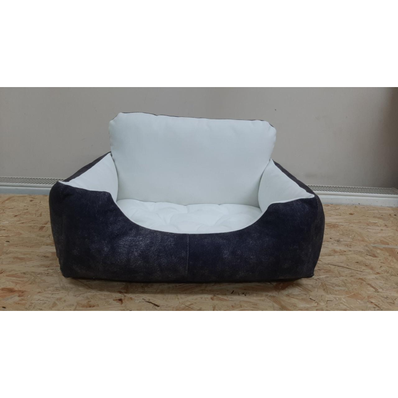 М“яке місце (40*30см) лежанка ліжко для кішки кота собаки з якісної меблевої тканини