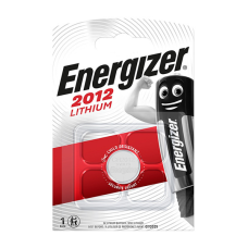 Батарейка Energizer CR2012 Lithium, 3.0 V, 1 шт.