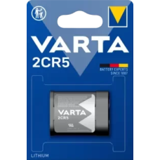 Батарейка Varta 2CR5 Lithium, 6.0 V