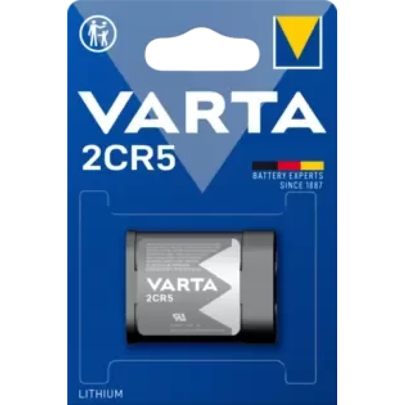 Батарейка Varta 2CR5 Lithium, 6.0 V