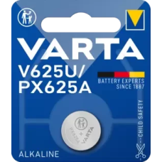 Батарейка VARTA V625U Alkaline, 1.5V, лужна, 1 шт.