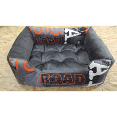 М“яке (40*30см) місце лежанка ліжко для кішки кота собаки з якісної меблевої тканини