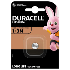 Батарейка Duracell CR1/3N Lithium, 3.0 V, 1 шт., ТІЛЬКИ ОРИГИНАЛ