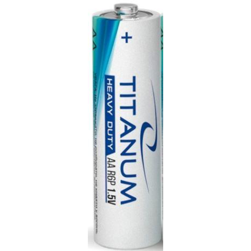 Батарейка TITANUM (Videx) R6 (АА), сольова Батарейка TITANUM (Videx) R6 (АА), сольова