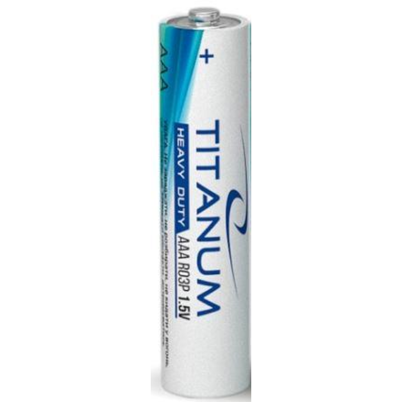 Батарейка TITANUM (Videx) R03 (AАА), сольова