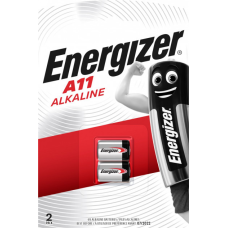Батарейка Energizer A11 (E11A), 6V, лужна, 2 шт.