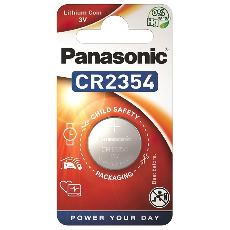 Батарейка Panasonic CR2354 Lithium, 3.0 V, 1шт Батарейка Panasonic CR2354 Lithium, 3.0 V, 1шт