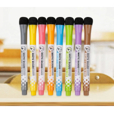 Маркер Gxin  8шт КОЛЬОРОВІ для магнітної білої дошки, планери