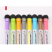 Маркер Gxin  8шт КОЛЬОРОВІ + губка для магнітної білої дошки, планери