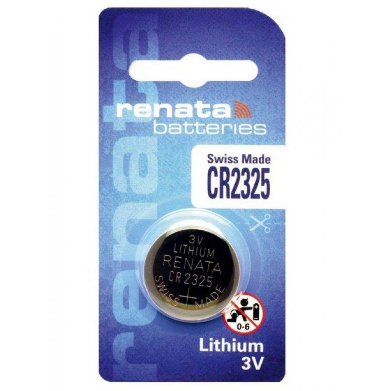 Батарейка Renata CR2325 Lithium, 3.0 V, 1 шт.