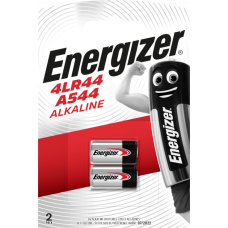 Батарейка Energizer 4LR44 (A544), 6V, лужна, 2шт
