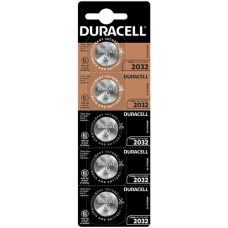 Батарейка Duracell CR2032 Lithium, 3.0 V, 5 шт., 41.5ггн/шт