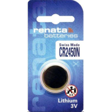 Батарейка Renata CR2450n Lithium, 3.0 V, 1 шт.