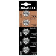 Батарейка Duracell CR2016 Lithium, 3.0 V, 5 шт., 43 грн/шт, ТІЛЬКИ ОРИГИНАЛ