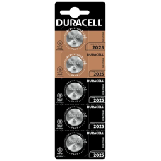 Батарейка Duracell CR2025 Lithium, 3.0 V, 5 шт., 43 грн/шт, ТІЛЬКИ ОРИГИНАЛ