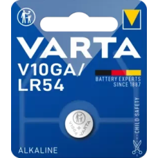 Батарейка VARTA V10GA (LR54), 1.5V, лужна, 1 шт.