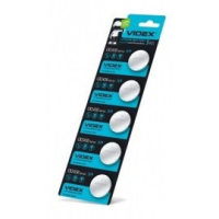 Батарейка Videx CR2430 Lithium, 3.0 V, 1 шт.