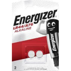 Батарейка Energizer LR44 (A76), 1.5V, лужна, 1 шт.