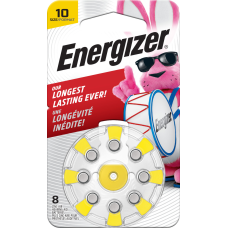 Батарейка Energizer Zink Air 10 (ZA10), 1.4V, 1 шт.