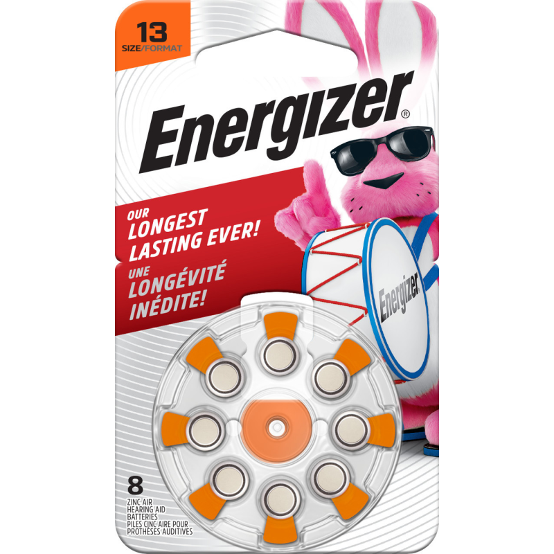 Батарейка Energizer Zink Air 13 (ZA13), 1.4V, 1 шт. Батарейка Energizer Zink Air 13 (ZA13), 1.4V, 1 шт.