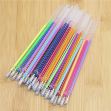 Набір 24шт кольорові гелеві стиржні ампулки для ручки