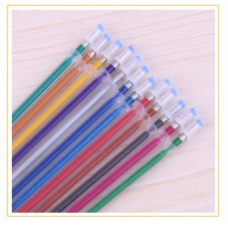 Набір 12шт з блискітками кольорові гелеві стиржні ампулки