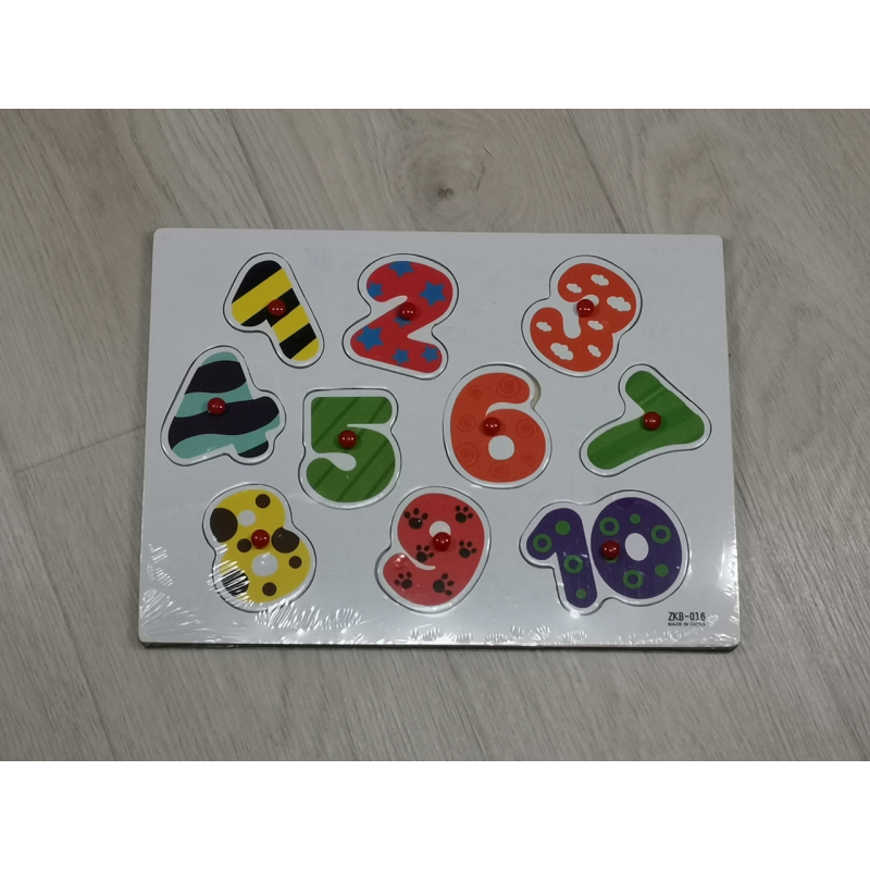 Рамка-вкладиш Цифри