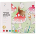 Альбом для розфарбовування з акварельними фарбами розмальовка “Forest animals“ для творчості та живопису