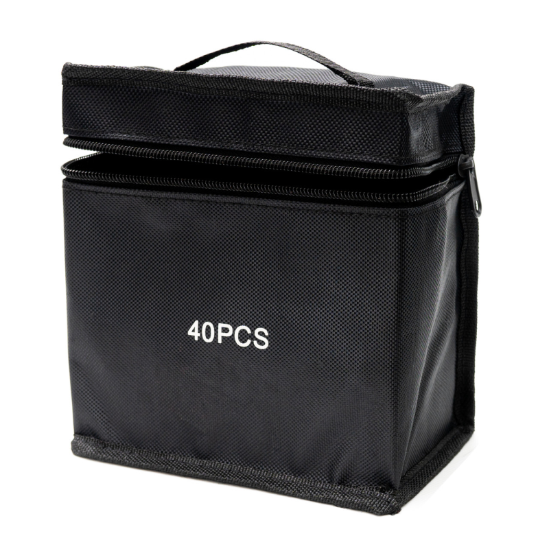 Органайзерна 40 предметів, сумка для зберігання маркерів, ручки, олівців Органайзерна 40 предметів, сумка для зберігання маркерів, ручки, олівців