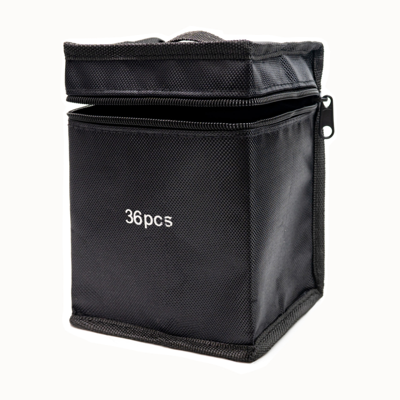 Органайзер на 36 предметів, сумка для зберігання маркерів, ручки, олівців