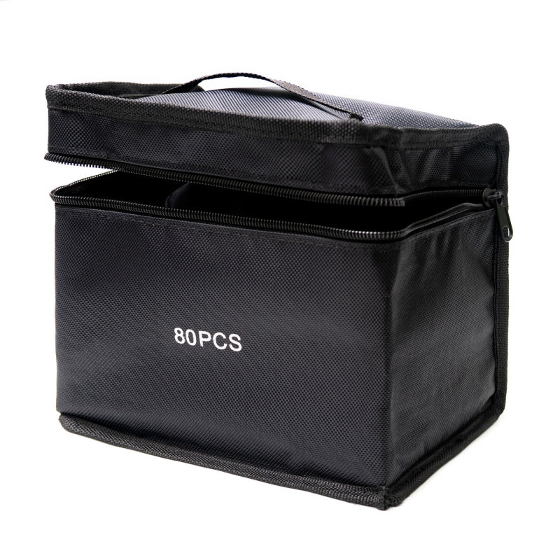 Органайзер на 80 предметів, сумка для зберігання маркерів, ручки, олівців Органайзер на 80 предметів, сумка для зберігання маркерів, ручки, олівців