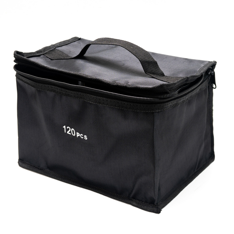 Органайзер на 120 предметів, сумка для зберігання маркерів, ручки, олівців Органайзер на 120 предметів, сумка для зберігання маркерів, ручки, олівців