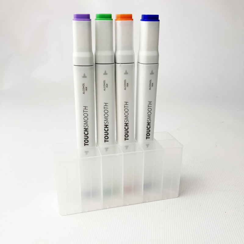 Підставка для маркерів органайзер для канцелярського приладдя 12 осередків Підставка для маркерів органайзер для канцелярського приладдя 12 осередків