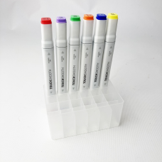 Підставка для маркерів органайзер для канцелярського приладдя 24 клітинок