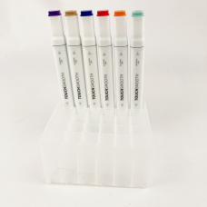 Підставка для маркерів органайзер для канцелярського приладдя 36 осередків