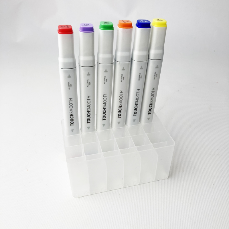 Підставка для маркерів органайзер для канцелярського приладдя на 24 предметів