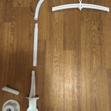 Кронштейн з хрестовиною для дитячого мобіля