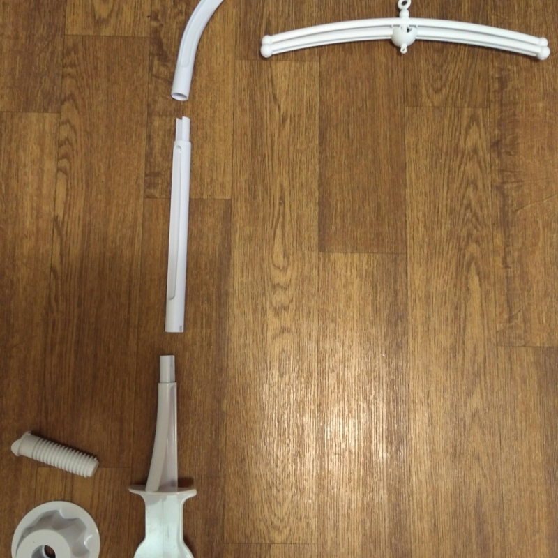 Кронштейн з хрестовиною для дитячого мобіля Кронштейн з хрестовиною для дитячого мобіля