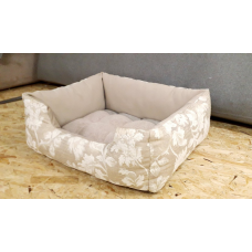 М“яке місце (40*30см) лежанка ліжко для кішки кота собаки з якісної меблевої тканини