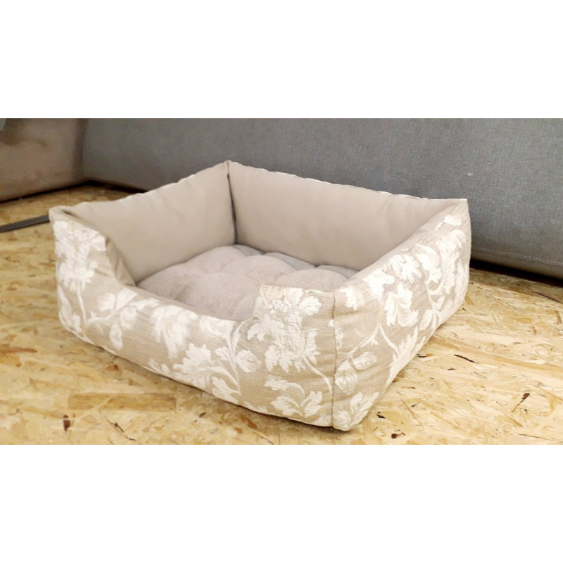 М“яке місце (40*30см) лежанка ліжко для кішки кота собаки з якісної меблевої тканини