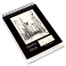 Папір для скетчингу та малювання А5 250 г\м2 на 50 аркушів, альбом на спіралі із щільним папером Папір для скетчингу та малювання А5 250 г\м2 на 50 аркушів, альбом на спіралі із щільним папером