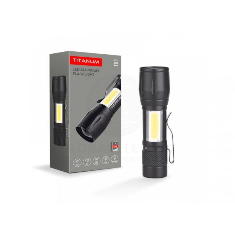 Портативний світлодіодний ліхтарик TiTanum TLF-T01