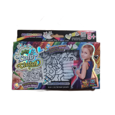 Пенал клатч “My Color Clutch“ пенал-розмальовка Собака і Котик