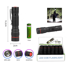 Фонарик Police (Bailong) BL-516/WD225-XPE, 1*АА